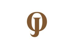 OJ JO logo design Product Image 1