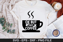 Coffee Quotes SVG Bundle I Coffee Mugs SVG I Funny Coffee Product Image 7
