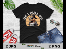 Ok I Pull Up Capybara Png, Capybara Meme Png, Funny Capybara Product Image 2