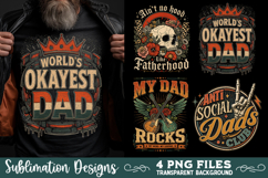 Dad sublimation PNG, Father 4 PNG, Father's day PNG Product Image 4