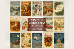 Christmas cards, digital christmas card, printable xmas card Product Image 1