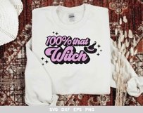 Halloween SVG Bundle, Halloween Quotes, Spooky, Witch PNG Product Image 13