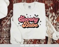 Halloween SVG Bundle, Halloween Quotes, Spooky, Witch PNG Product Image 9