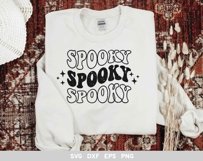 Halloween SVG Bundle, Halloween Quotes, Spooky, Witch PNG Product Image 2