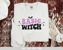 Halloween SVG Bundle, Halloween Quotes, Spooky, Witch PNG Product Image 6