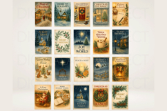 Christmas cards, digital christmas card, printable xmas card Product Image 2