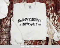 Halloween SVG Bundle, Halloween Quotes, Spooky, Witch PNG Product Image 4