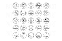 First Christmas Ornament Svg, First Christmas Svg, Glowforge Product Image 2