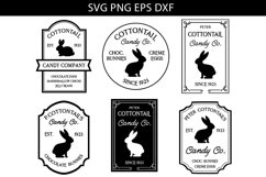 Easter Farmhouse Decor svg, Cottontail Co svg, Cottontail Product Image 1