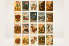 Christmas cards, digital christmas card, printable xmas card Product Image 3