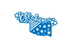 Oklahoma SVG Cut File Product Image 1