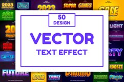 50 bundle text effect packages. Product Image 1