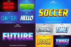 50 bundle text effect packages. Product Image 3