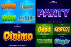 50 bundle text effect packages. Product Image 4
