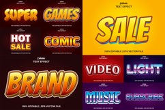 50 bundle text effect packages. Product Image 5