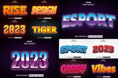50 bundle text effect packages. Product Image 6