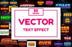 50 bundle text effect packages. Product Image 1