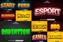 50 bundle text effect packages. Product Image 2