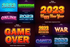 50 bundle text effect packages. Product Image 5