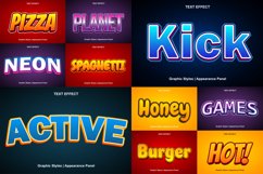 50 bundle text effect packages. Product Image 6