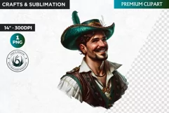 Oktoberfest Clipart, bavarian man, Beer festival, german man Product Image 1