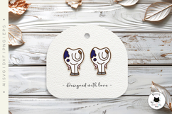 Funny Farm Animal Butt Earrings | Farm Laser Cut SVG Product Image 6