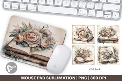 Mouse Pad Old Books Product Image 1