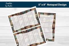 Old book Digital memo pad