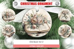 Ornament Old Books Product Image 1