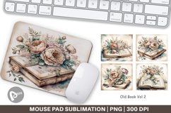 Mouse Pad Old Books Product Image 1