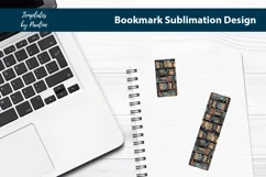 Old Bookshelf Printable Book mark
