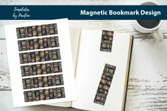 Old Bookshelf Printable Book mark