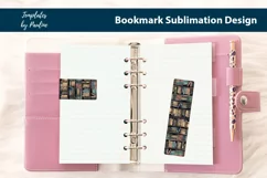 Old Bookshelf Printable Book mark
