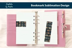 Old Bookshelf Printable Book mark
