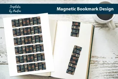 Old Bookshelf Printable Book mark