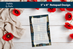 Old bookshelf Digital memo pad