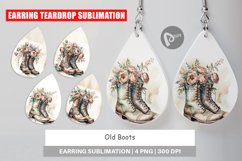 Earring Old Boots Product Image 1