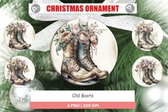 Ornament Old Boots Product Image 1