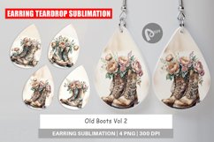 Earring Old Boots Product Image 1
