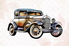 Old Classic Car Retro Vintage Sublimation Product Image 5