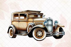 Old Classic Car Retro Vintage Sublimation Product Image 8