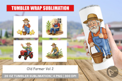 Tumbler Old Farmer Product Image 1