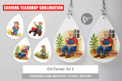 Earring Old Farmer Product Image 1