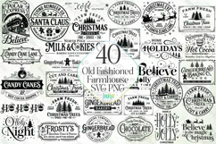 Old Fashioned Farmhouse SVG PNG Bundle Product Image 1