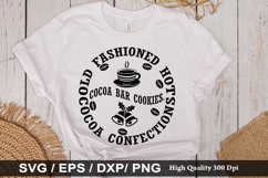 Old fashioned hot cocoa bar cookies - Christmas SVG Design Product Image 1