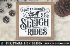Farmhouse Christmas SVG Bundle - Vintages Christmas SVG Product Image 4