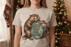Old-Fashioned Toy Shelf Animals Sublimation Product Image 2