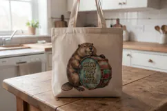 Old-Fashioned Toy Shelf Animals Sublimation Product Image 10