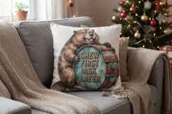 Old-Fashioned Toy Shelf Animals Sublimation Product Image 11