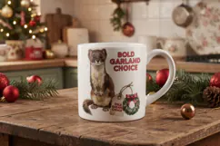 Old-Fashioned Toy Shelf Animals Sublimation Product Image 12